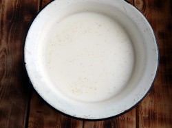 Крем Птичье молоко для торта с манкой