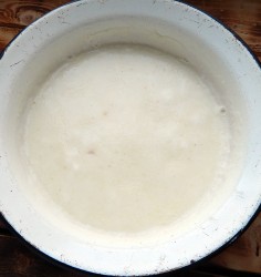 Крем Птичье молоко для торта с манкой