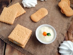 Крем Птичье молоко для торта с манкой