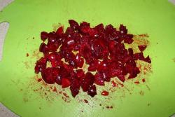 Крем с вишней и вареной сгущенкой