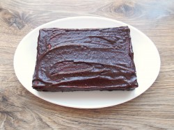 Заварной шоколадный крем для торта