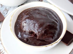 Заварной шоколадный крем для торта