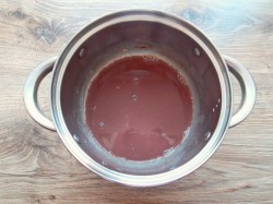 Заварной шоколадный крем для торта