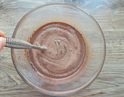 Заварной шоколадный крем для торта