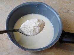 название картинки Крем суфле для торта