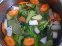 название картинки Крем суп из брокколи со сливками