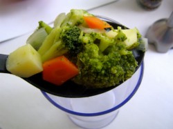 название картинки Крем суп из брокколи со сливками