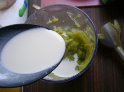 название картинки Крем суп из брокколи со сливками