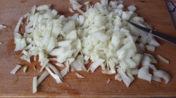 название картинки Крем-суп из шампиньонов с домашними гренками