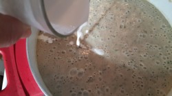 название картинки Крем-суп из шампиньонов с домашними гренками