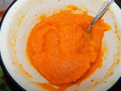 название картинки Крем-суп из тыквы со сливками