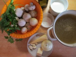 название картинки Крем суп в мультиварке