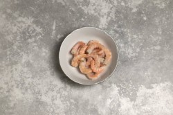 название картинки Креветки с ананасами