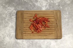 название картинки Креветки с ананасами