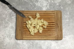 название картинки Креветки с ананасами