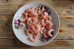 Креветки темпура