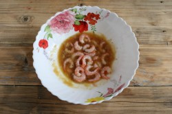 Креветки темпура