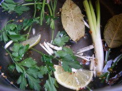 Креветки в мультиварке