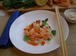 Креветки в мультиварке