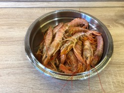 название картинки Креветки в пиве под пиво