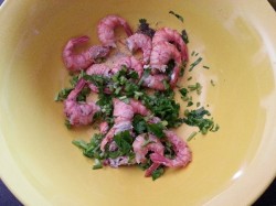 название картинки Креветки в винном кляре с кукурузным крахмалом