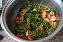 Креветки под соусом