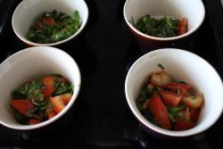 Креветки под соусом