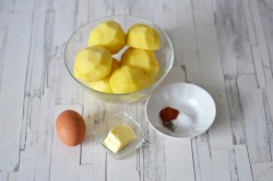 Крокеты картофельные