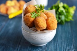 Крокеты картофельные