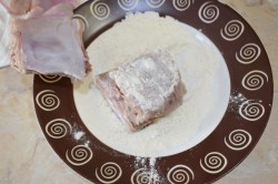 название картинки Кролик в белом вине
