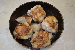 название картинки Кролик в белом вине
