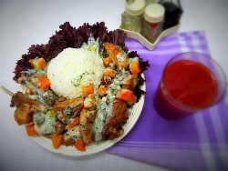 Кролик в сливочной подливе - шаг 10 Кролик в сливочной подливе - шаг 10