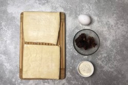 название картинки Круассаны из готового слоеного дрожжевого теста