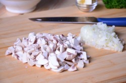 название картинки Крученики из свинины с грибами