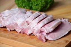 название картинки Крученики из свинины с грибами
