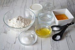 Кружевные блины на желтках