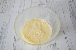 Кружевные блины на желтках