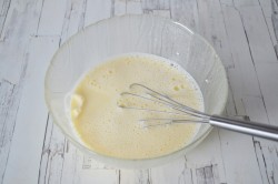 Кружевные блины на желтках