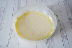 Кружевные блины на желтках