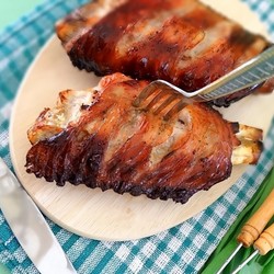 Крылья индейки на гриле