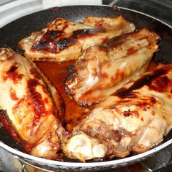 Крылья индейки в имбирно-медовом маринаде в аэрогриле