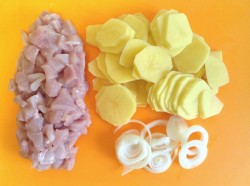 название картинки Кубете из слоеного теста