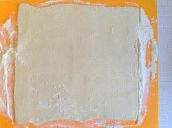 название картинки Кубете из слоеного теста