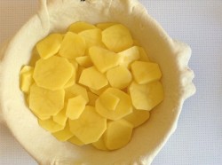 название картинки Кубете из слоеного теста