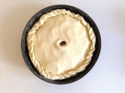 название картинки Кубете из слоеного теста