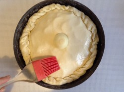 название картинки Кубете из слоеного теста