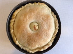 название картинки Кубете из слоеного теста