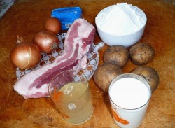 Кубете с мясом и картошкой