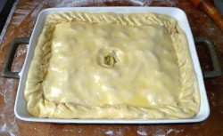 Кубете с мясом и картошкой