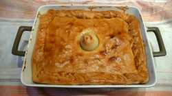 Кубете с мясом и картошкой